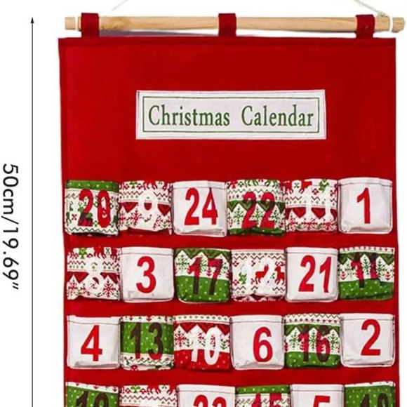 Christmas Avent Calendar - Picture 1 of 2